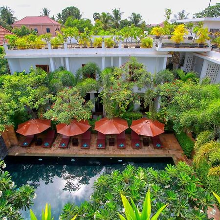 The Moon Residence & Spa Siem Reap Esterno foto