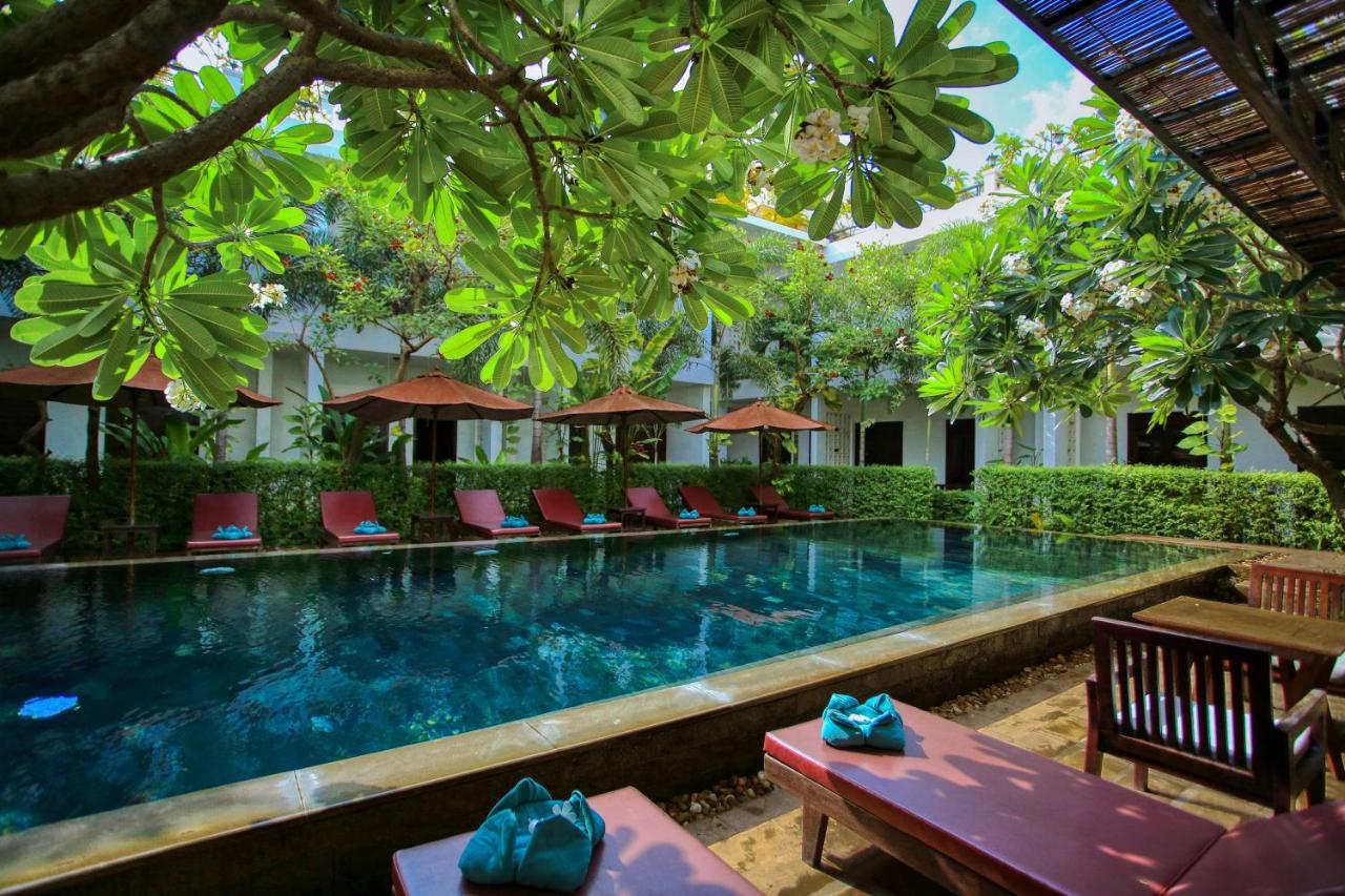 The Moon Residence & Spa Siem Reap Esterno foto