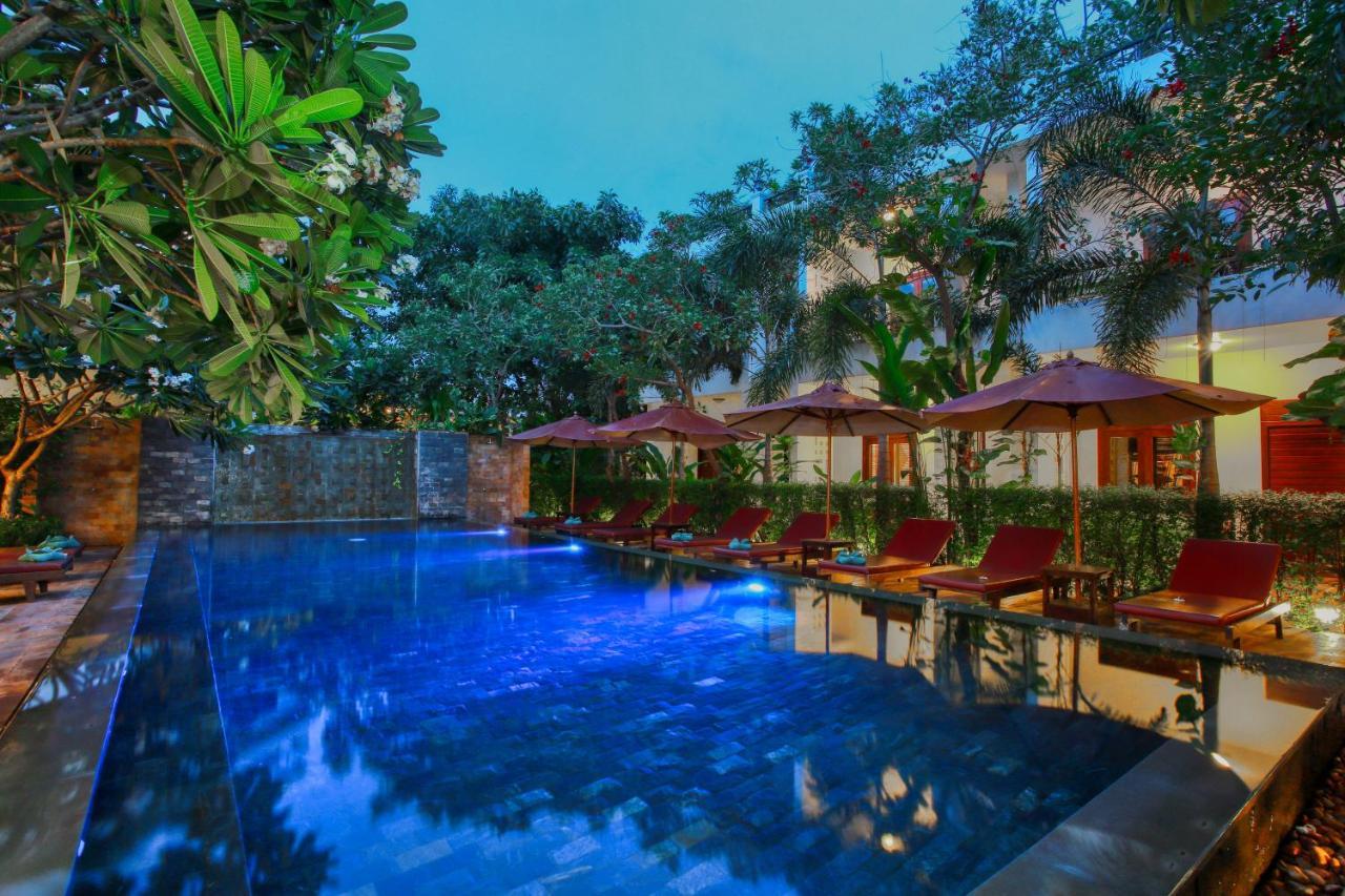 The Moon Residence & Spa Siem Reap Esterno foto