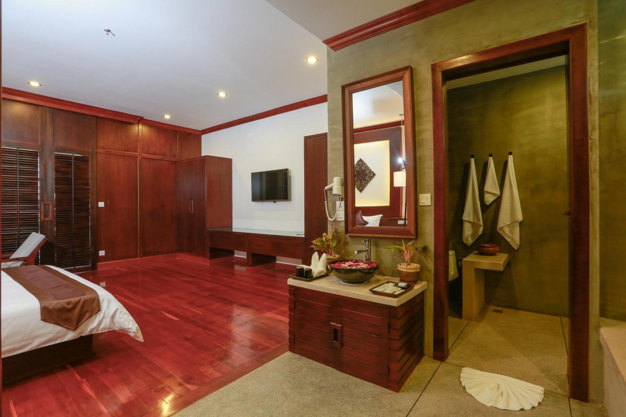 The Moon Residence & Spa Siem Reap Esterno foto