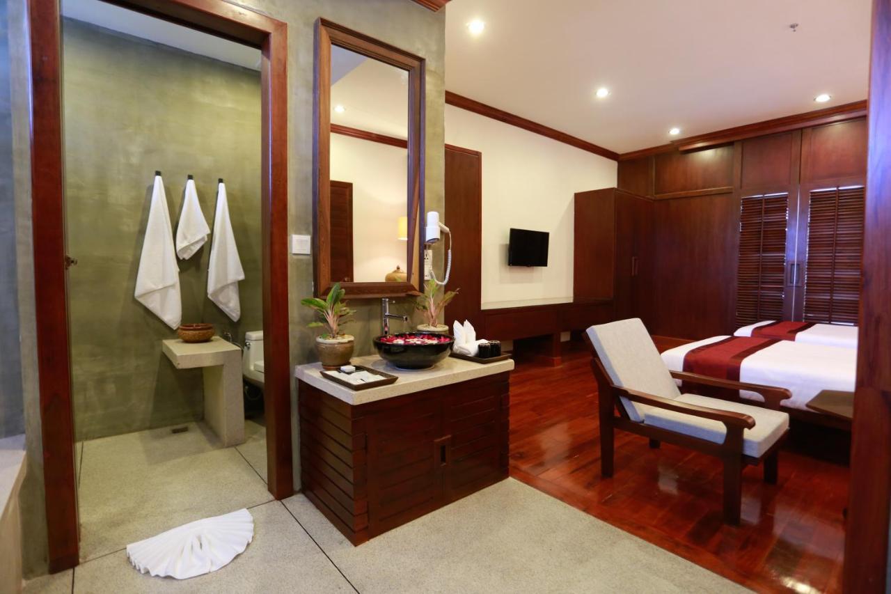 The Moon Residence & Spa Siem Reap Esterno foto