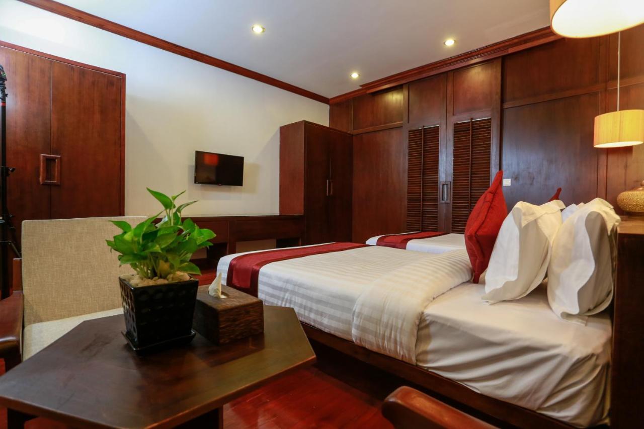 The Moon Residence & Spa Siem Reap Esterno foto